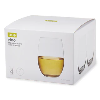 TRUE CHATEAU WHITE WINE GLASSES 4PK @ Red Deer [1061120]