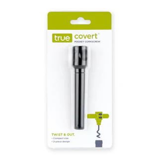 TRUE COVERT POCKET CORKSCREW BLACK @ Signal Hill [1003525]