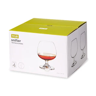 TRUE CRAWFORD SNIFTER GLASSES 4PK @ Emerald Hills [1061103]