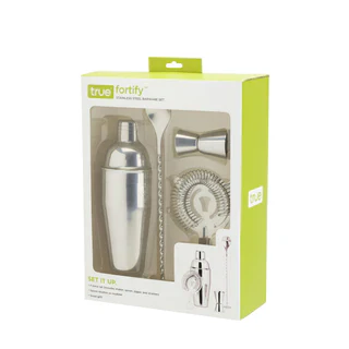 TRUE FORTIFY STAINLESS STEEL BARWARE SET @ Township [1061098]