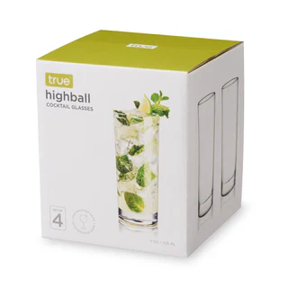 TRUE HIGHBALL COCKTAIL GLASSES 4PK @ Lethbridge [1061106]