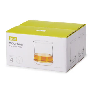 TRUE JEFFERSON BOURBON GLASSES 4PK @ Lethbridge [1061101]