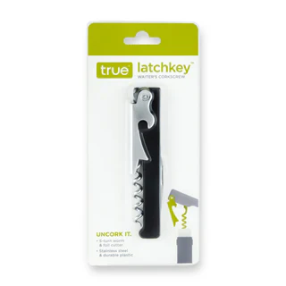 TRUE LATCHKEY WAITERS CORKSCREW BLACK @ Red Deer [1022853]