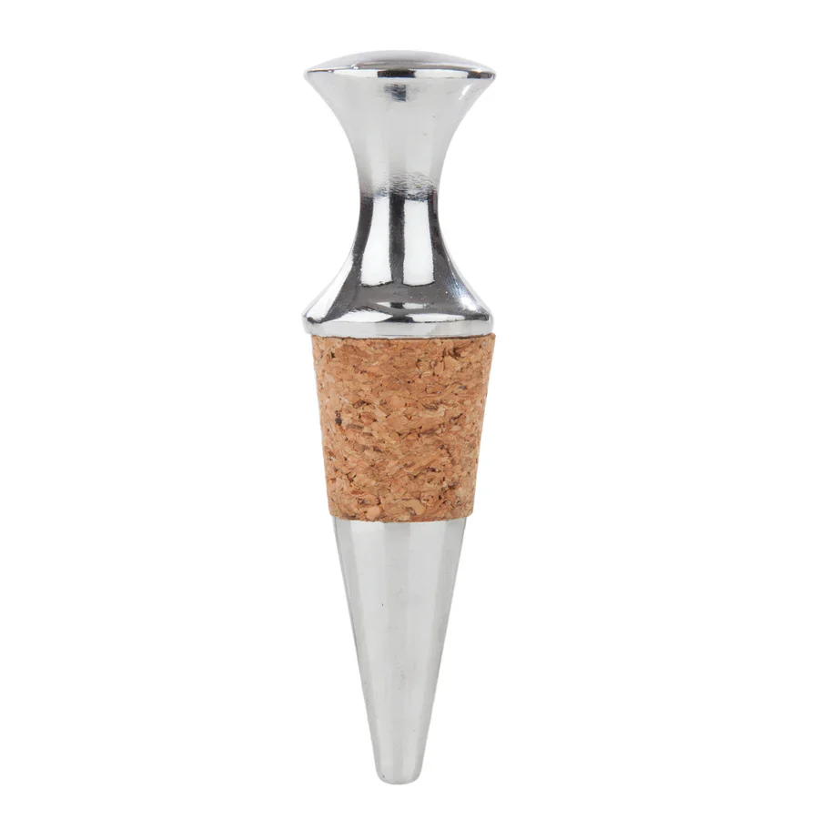 TRUE MONARCH CHROME & CORK BOTTLE STOPPER @ Red Deer [1061074]