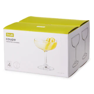 TRUE PRESTIGE COUPE GLASSES 4PK @ Airdrie [1061105]