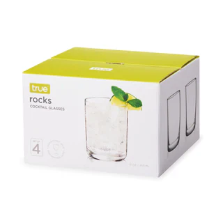 TRUE RICHMOND ROCKS GLASSES 4PK @ Lethbridge [1061104]