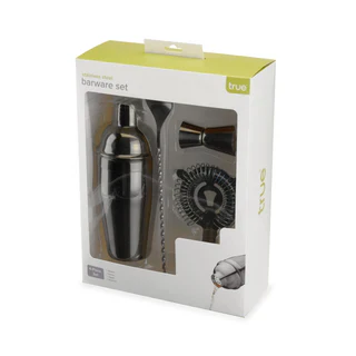 TRUE STAINLESS BARWARE SET GUNMETAL @ Windermere [1061099]