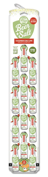 TWANG CUCUMBER CHILI BEER SALT CLIP STRIP 1OZ @ Lethbridge [1057640]
