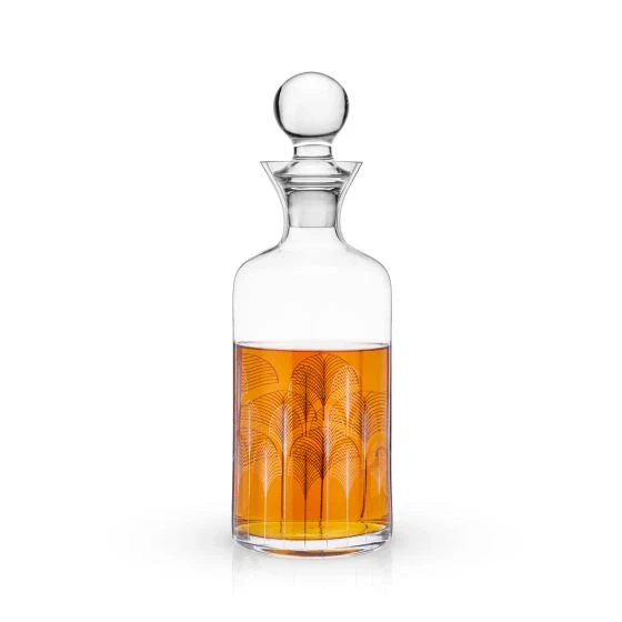 VISKI ADMIRAL DECO LIQUOR DECANTER @ Township [1009727]