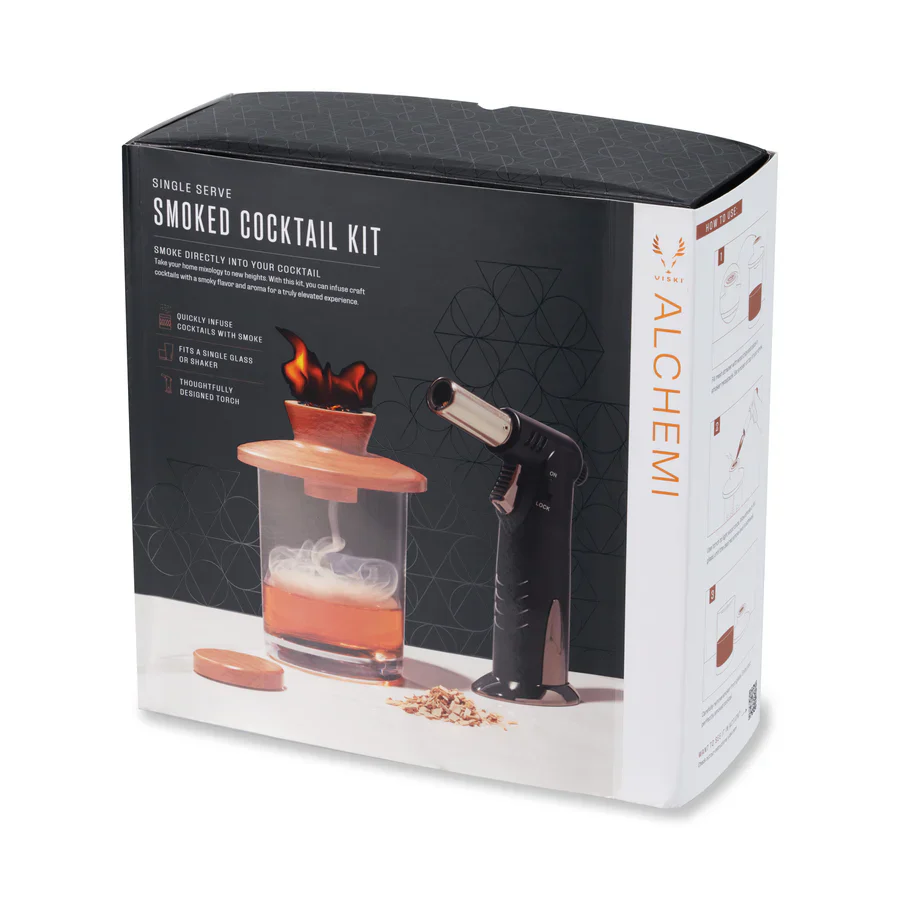 VISKI ALCHEMI SINGLE SERVE SMOKED COCKTAIL KIT @ Airdrie [1061252]