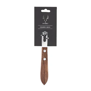 VISKI CHANNEL KNIFE WALNUT WOOD @ Sage Hill [1022785]