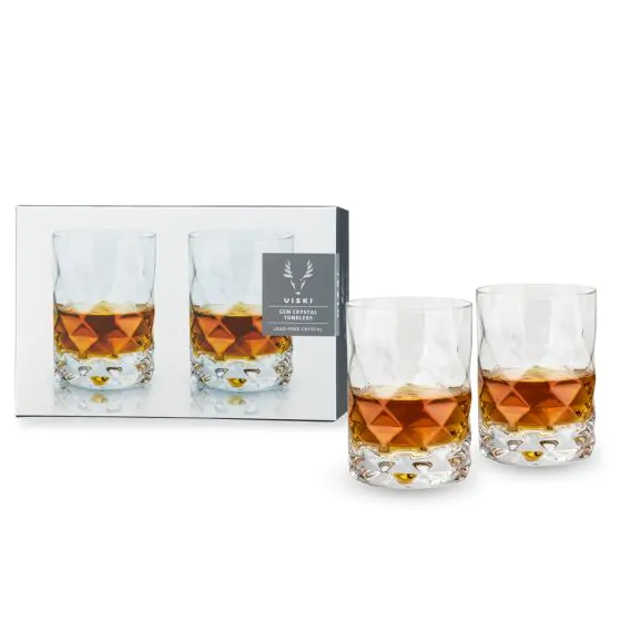 VISKI GEM CRYSTAL GLASSES @Deerfoot Meadows [1032631]