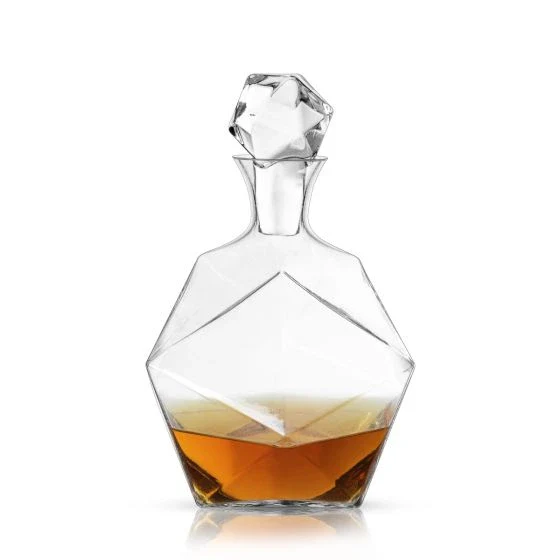VISKI RAYE DECANTER CRYSTAL TRIANGLE @Deerfoot Meadows [1005859]