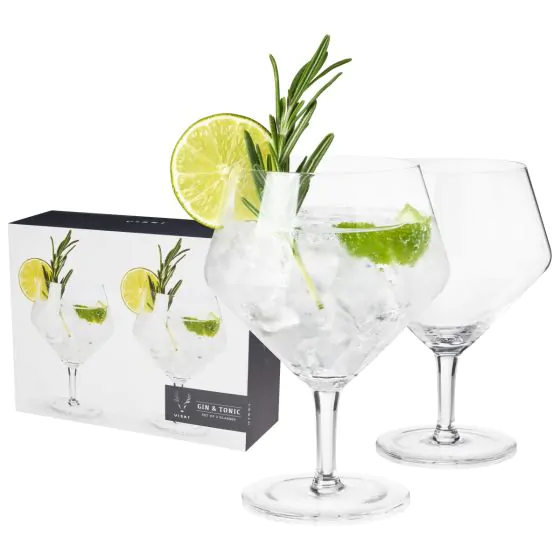 VISKI RAYE GIN & TONIC GLASSES @Deerfoot Meadows [1009707]
