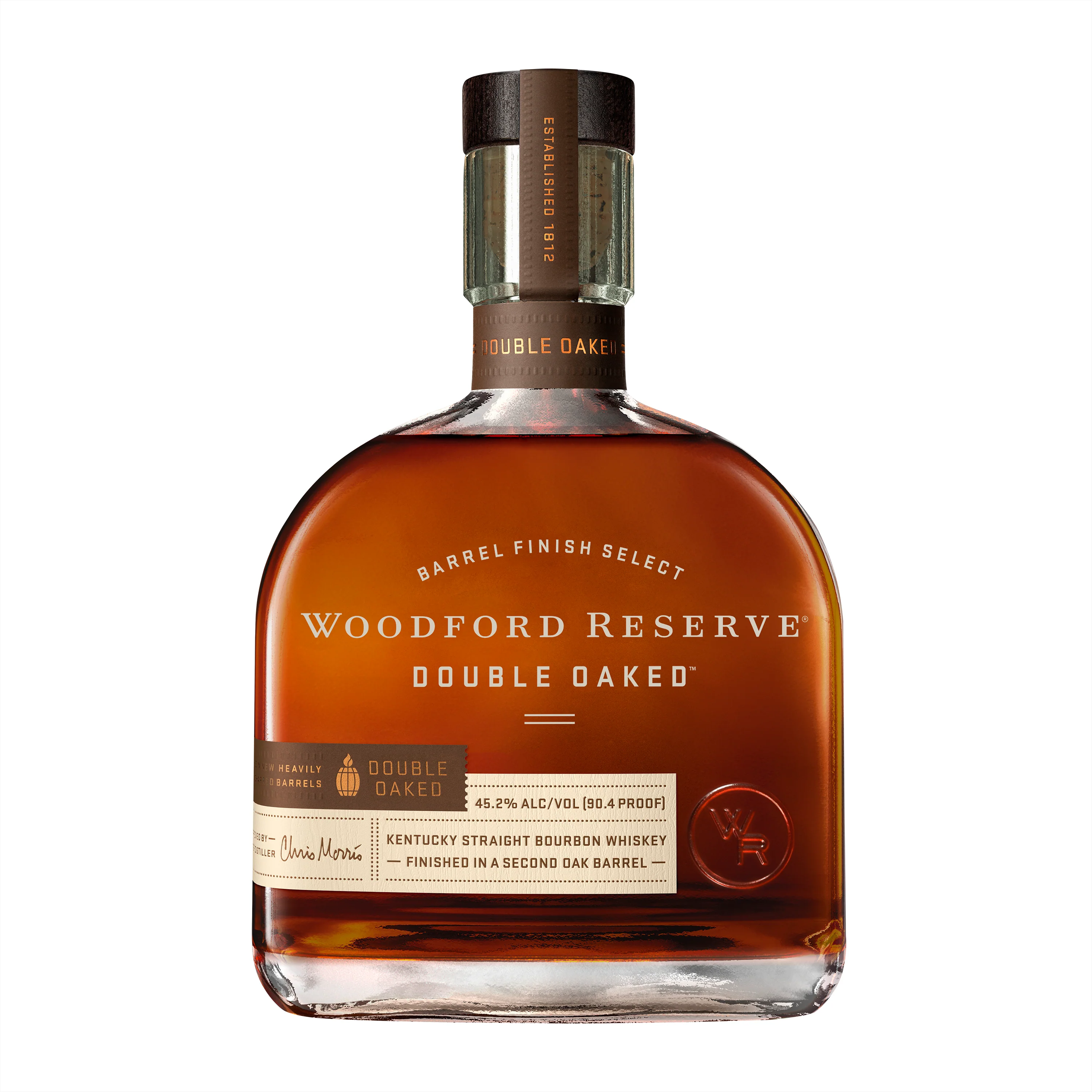 WOODFORD RESERVE DOUBLE OAKED BOURBON WHISKEY 750ML @ Windermere [1010015]